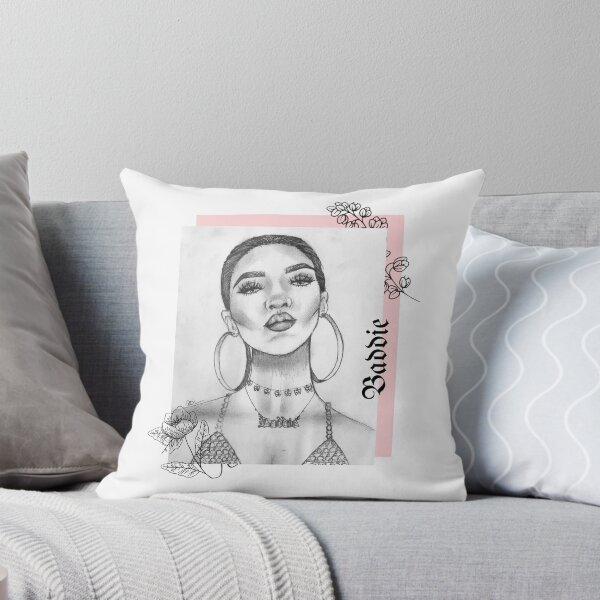 Item preview, Baddie Portrait designed and sold by BerrisArt.