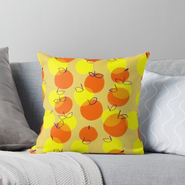 Item preview, Overlapping Oranges designed and sold by garbuge.