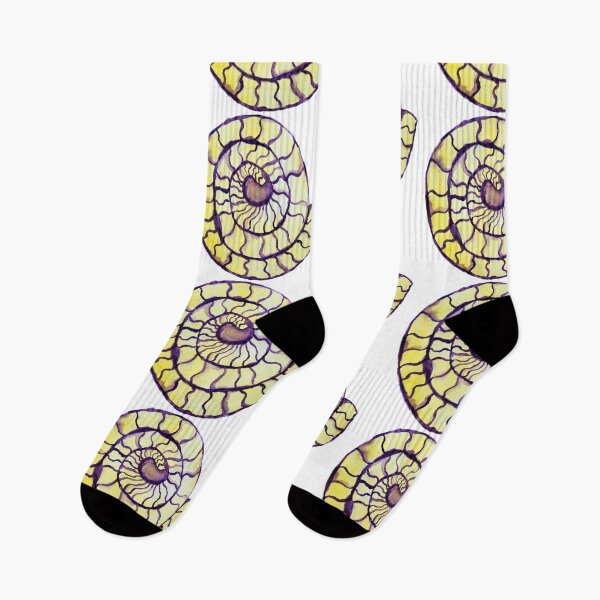 Item preview, Intersex Pride Ammonite Crystal designed and sold by Kendra Kantor.