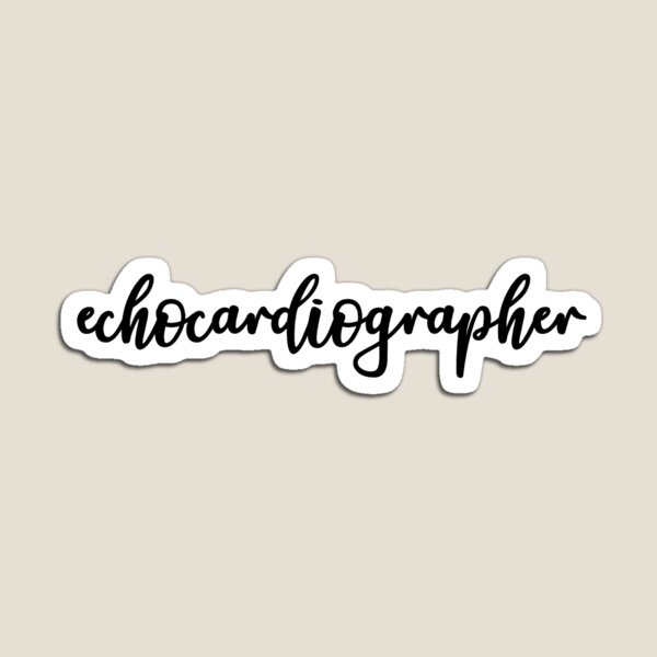 Item preview, RDCS/Echocardiography/Echocardiographer designed and sold by designbyliz.