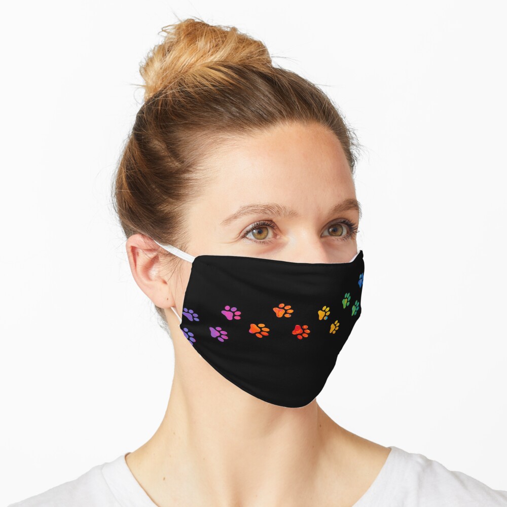 MASK - Watercolor Colorful Mask