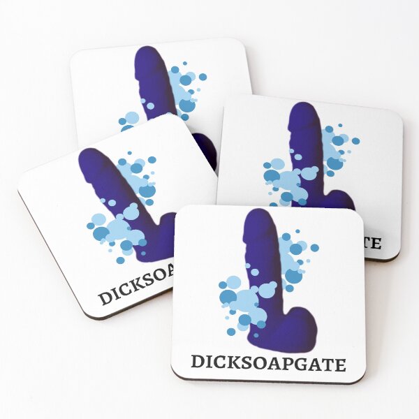 Item preview, DICKSOAPGATE designed and sold by ThePoisoned Pen.