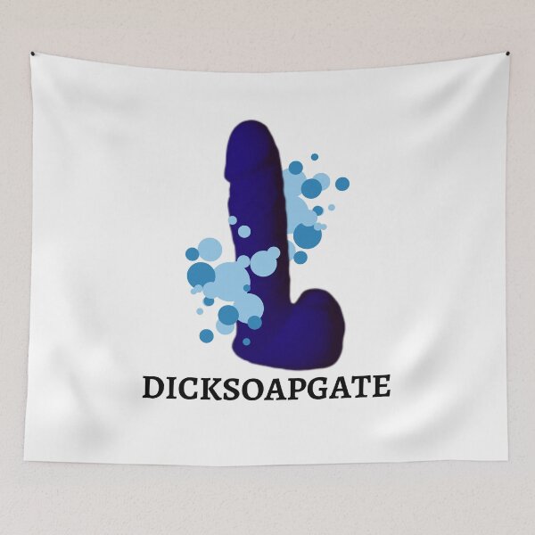Item preview, DICKSOAPGATE designed and sold by ThePoisoned Pen.