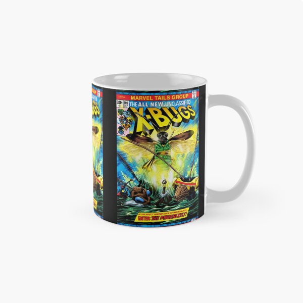 Item preview, Unclassified X-Bugs 101 designed and sold by 13thFloorDesign.