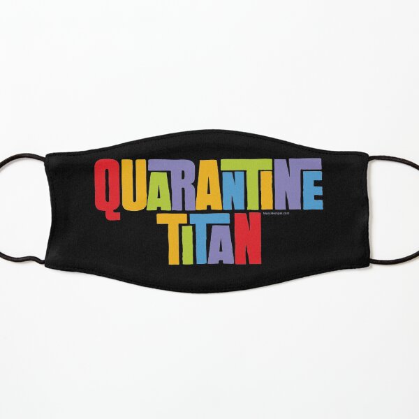 Quarantine Titan Kids Mask