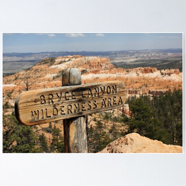 Artikelvorschau, Bryce Canyon Wildnis entworfen und verkauft von Zach Auerbach.