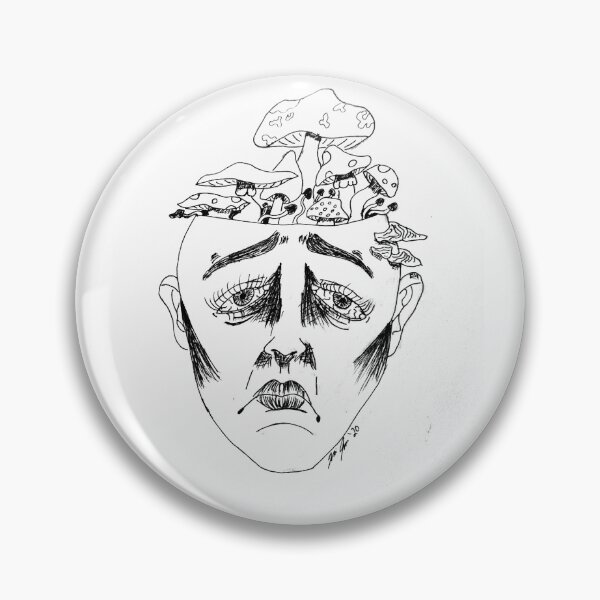 Item preview, Fungus Head designed and sold by Common Art of Jess.