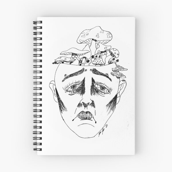 Item preview, Fungus Head designed and sold by Common Art of Jess.