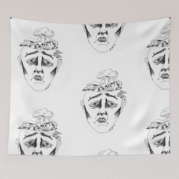 Item preview, Fungus Head designed and sold by Common Art of Jess.