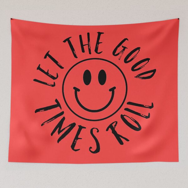 Item preview, let the good times roll red designed and sold by aprilconway.