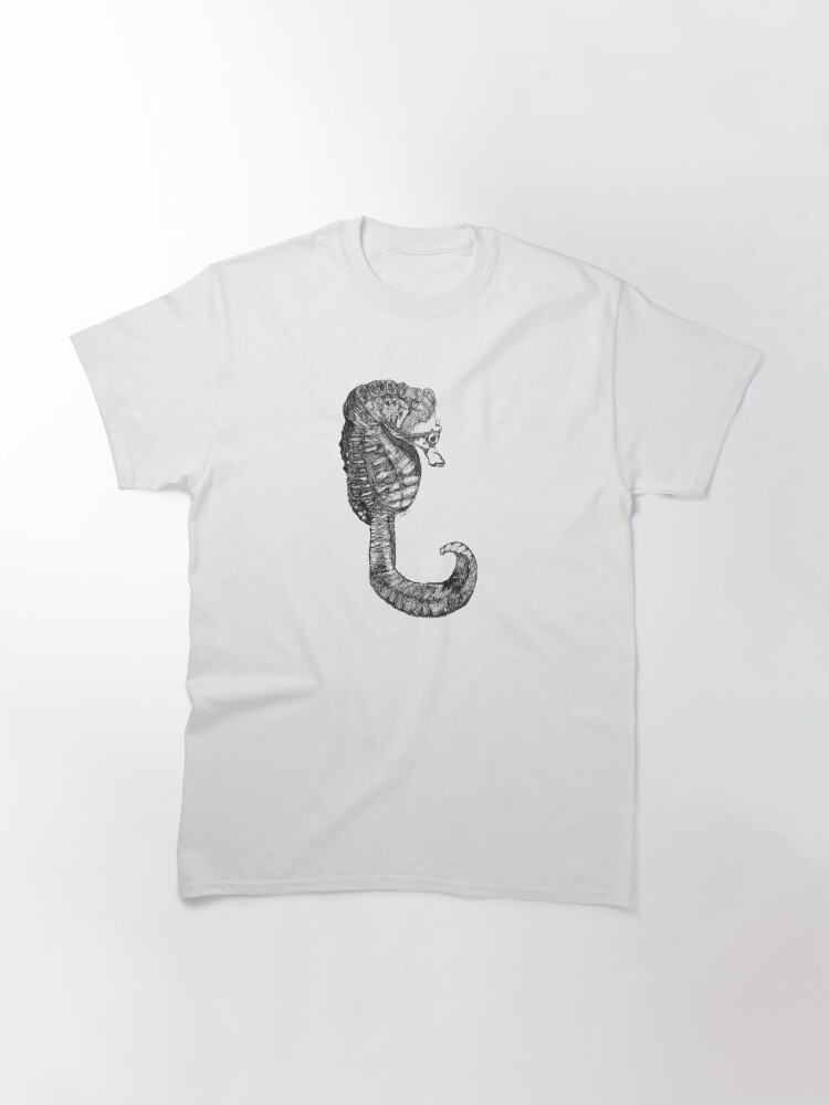 Alternate view of Martin the Seahorse Classic T-Shirt