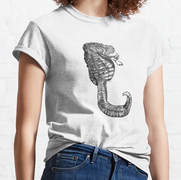 Martin the Seahorse Classic T-Shirt