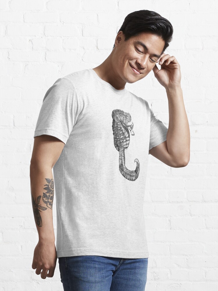 Alternate view of Martin the Seahorse Essential T-Shirt
