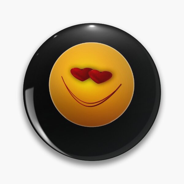 Item preview, Hearts and Smiles, laugh face smiley designed and sold by wabeen.