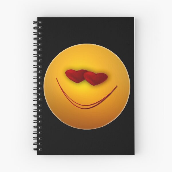 Item preview, Hearts and Smiles, laugh face smiley designed and sold by wabeen.