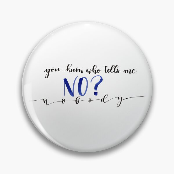 Item preview, You Know Who Tells Me No? designed and sold by cmonique5.