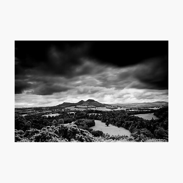Item preview, After the Storm, The Day of Thunder and Lightning, Scott's View, Scottish Borders designed and sold by Iain MacLean.