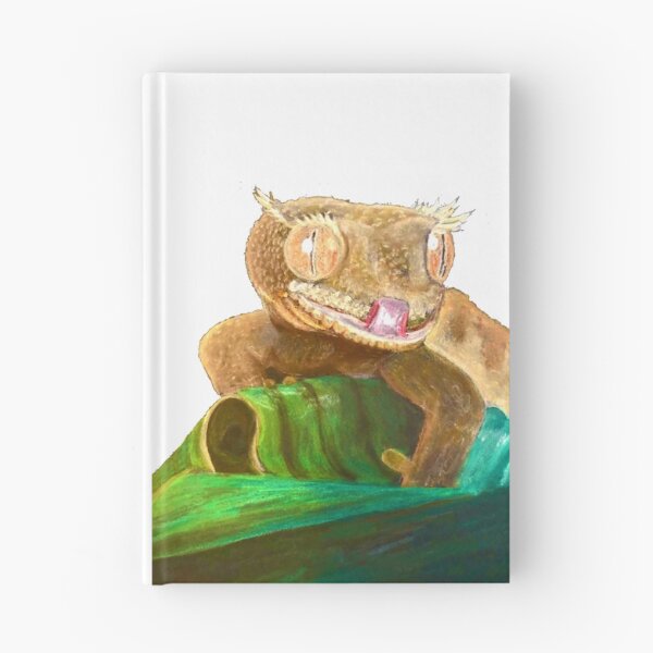 Item preview, Colored Pencil Crested Gecko designed and sold by GreatPlainsWolf.