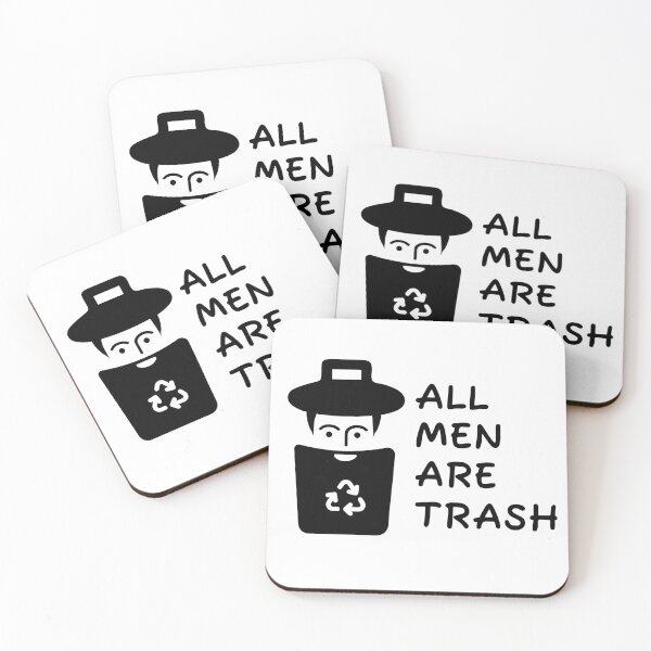 Item preview, All men are trash t-shirt  designed and sold by TADJ5.