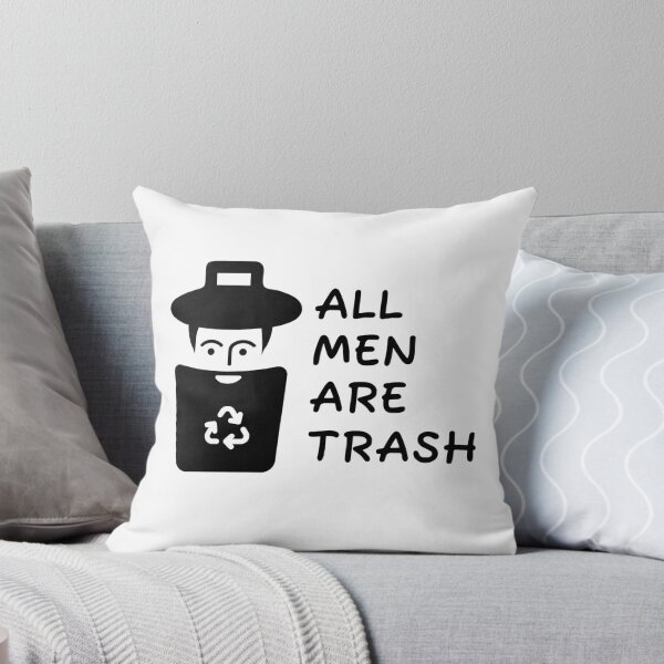 Item preview, All men are trash t-shirt  designed and sold by TADJ5.