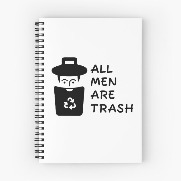 Aperçu de l'œuvre T-shirt tous les hommes sont des déchets créée et vendue par TADJ5.