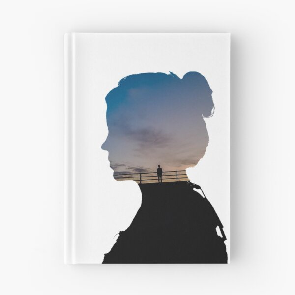 Item preview, Sunset Girl Double Exposure designed and sold by xciopb.