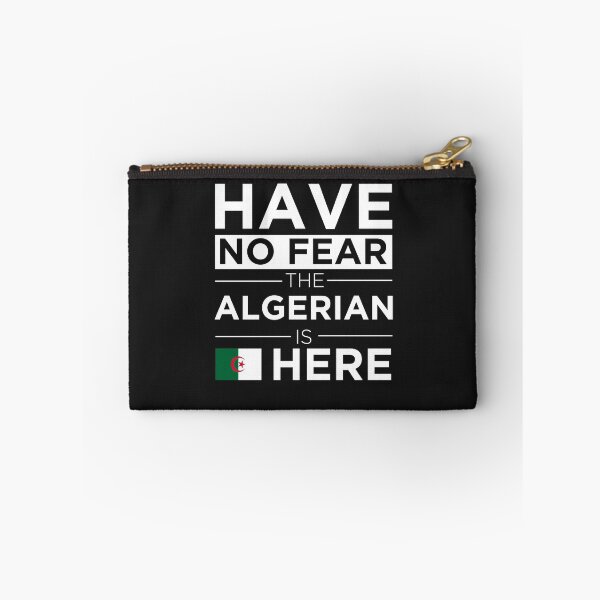 Item preview, Have No Fear The Algerian is here Pride Proud Algeria designed and sold by losttribe.