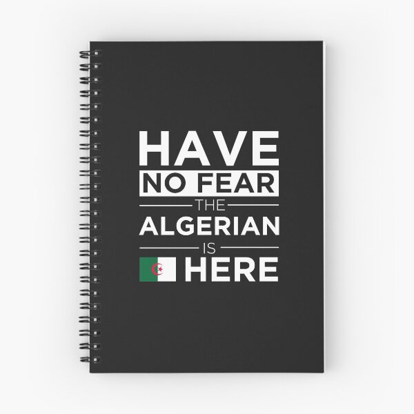 Item preview, Have No Fear The Algerian is here Pride Proud Algeria designed and sold by losttribe.