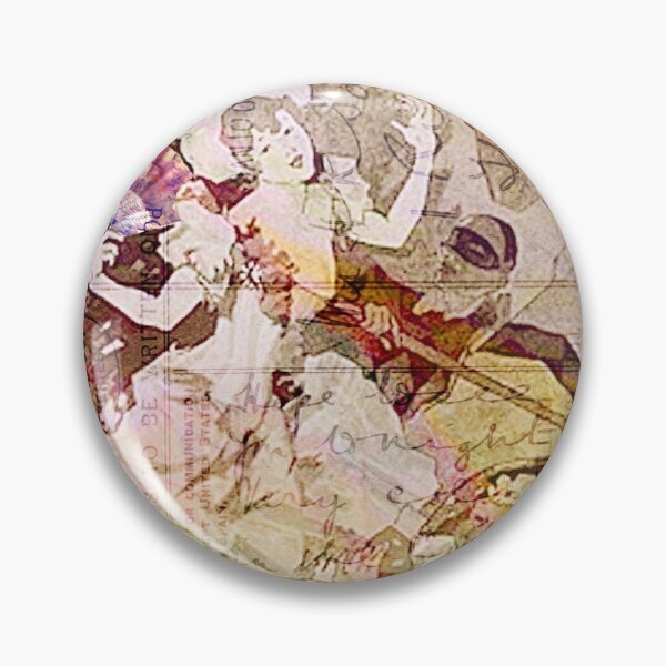 Item preview, The Dancer and the Pierrot designed and sold by Sarah Vernon.