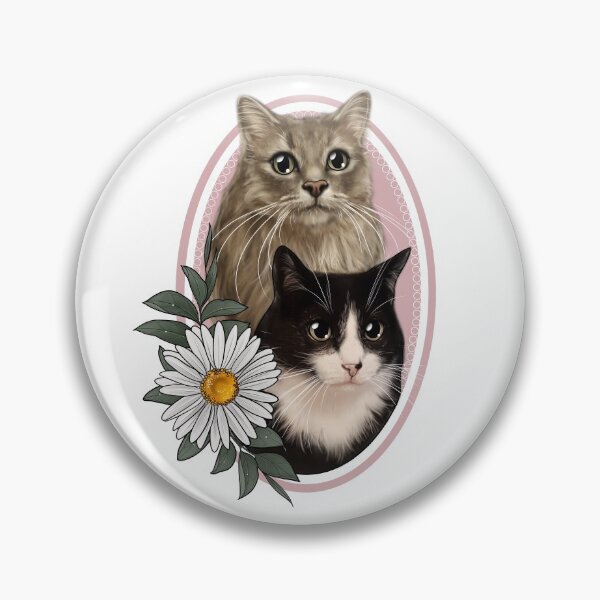 Item preview, The Floof & Charlie designed and sold by PawllyPocket.