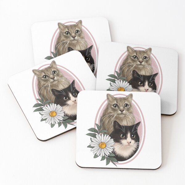 Item preview, The Floof & Charlie designed and sold by PawllyPocket.