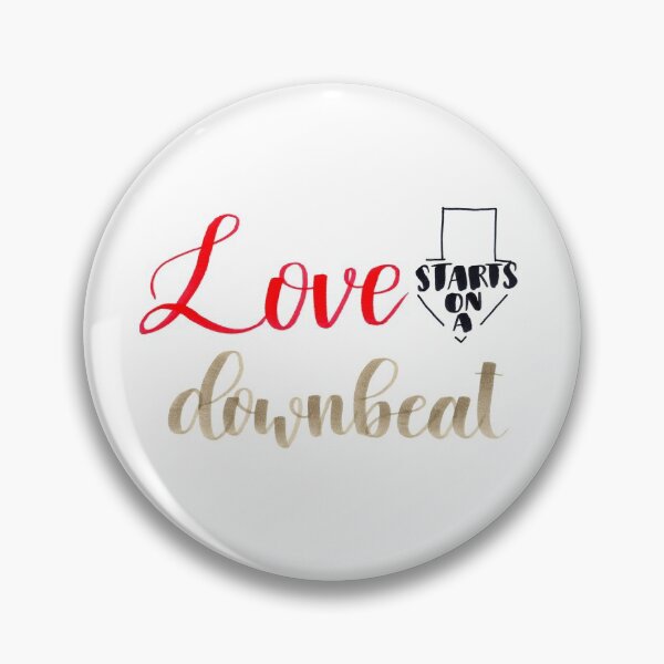 Item preview, Love Starts on a Downbeat designed and sold by cmonique5.