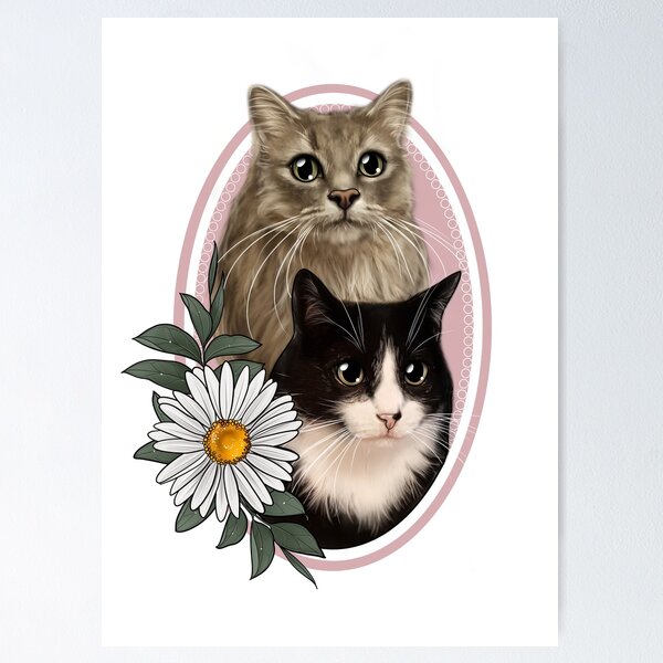 Item preview, The Floof & Charlie designed and sold by PawllyPocket.