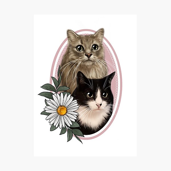 Item preview, The Floof & Charlie designed and sold by PawllyPocket.
