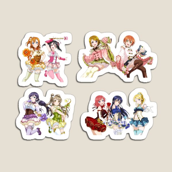 Item preview, Love Live! School Idol Project - Flower Power designed and sold by star-sighs.
