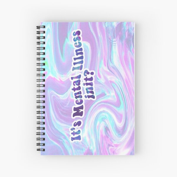 Item preview, Its Mental Illness Init? designed and sold by MaebyMazz.
