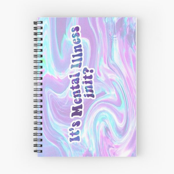 Item preview, Its Mental Illness Init? designed and sold by MaebyMazz.