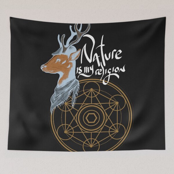 Item preview, Nature is my religion designed and sold by Raul Lopez Pomares.