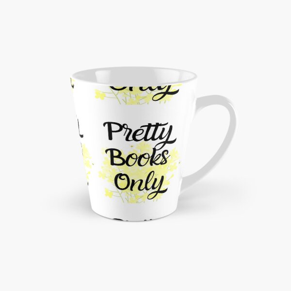 Item preview, Pretty Books Only - Yellow designed and sold by ThePoisoned Pen.