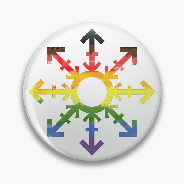 Item preview, Queer Chaos Magic Star designed and sold by Spartakeith.