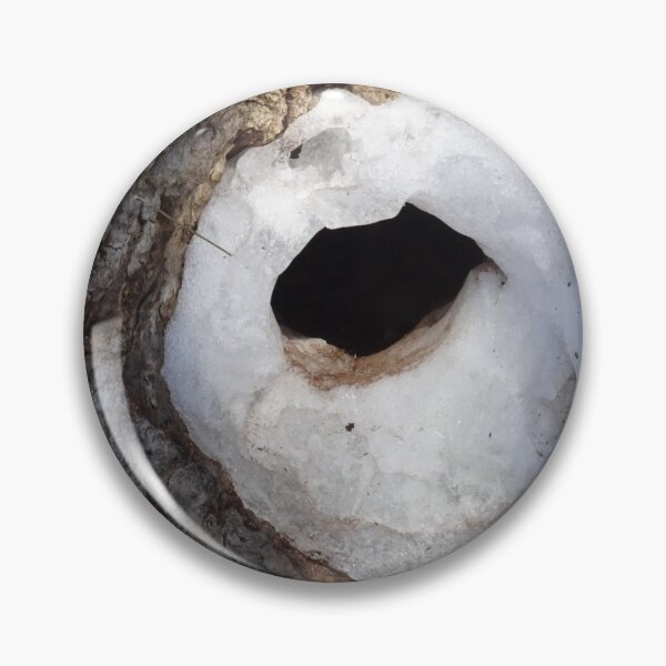 Item preview, Home sweet icy hole in a tree designed and sold by cuisinecat2.