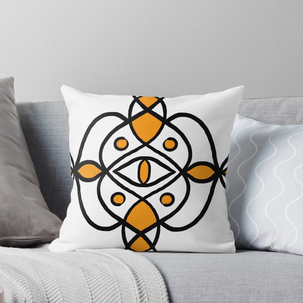 Item preview, Throw Pillow designed and sold by ErinLP.