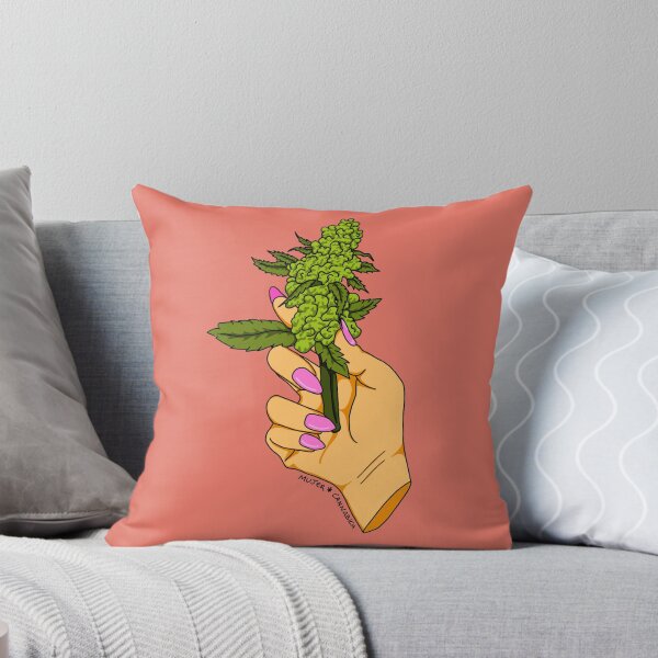 Item preview, Mujer cannabica 06 designed and sold by TheSpinelessJellyfisher.