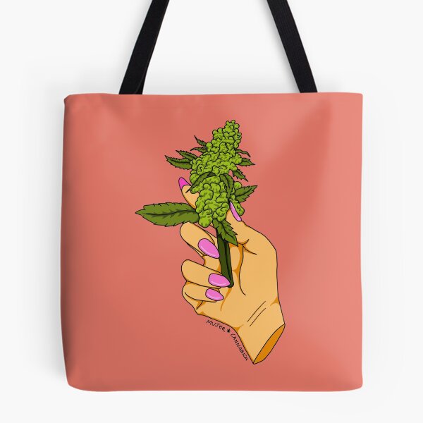 Item preview, Mujer cannabica 06 designed and sold by TheSpinelessJellyfisher.