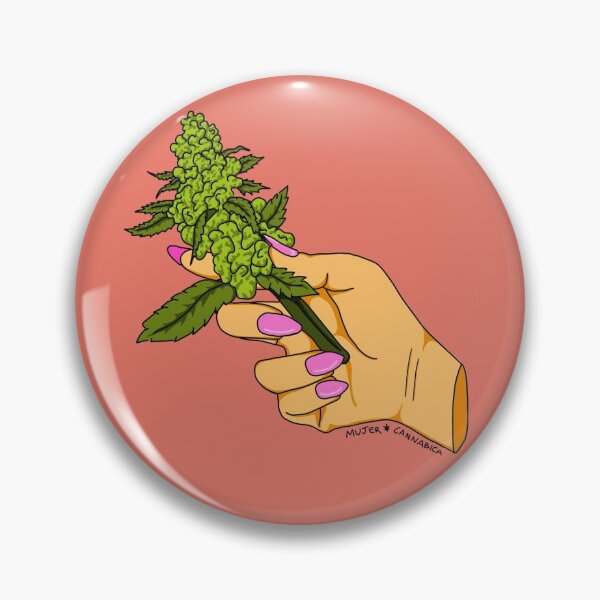 Item preview, Mujer cannabica 06 designed and sold by TheSpinelessJellyfisher.