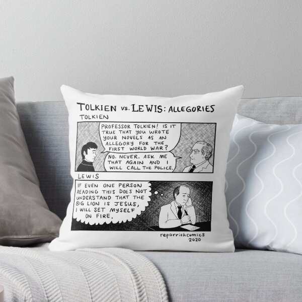 Item preview, Tolkien vs. Lewis: Allegories designed and sold by reparrish.