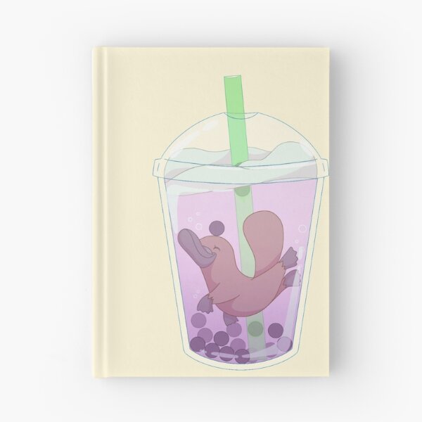 Item preview, A Platypus Swimming in Boba designed and sold by Imaplatypus.