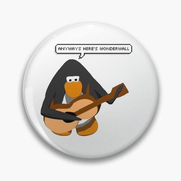 Item preview, club penguin sticker designed and sold by ematzzz.