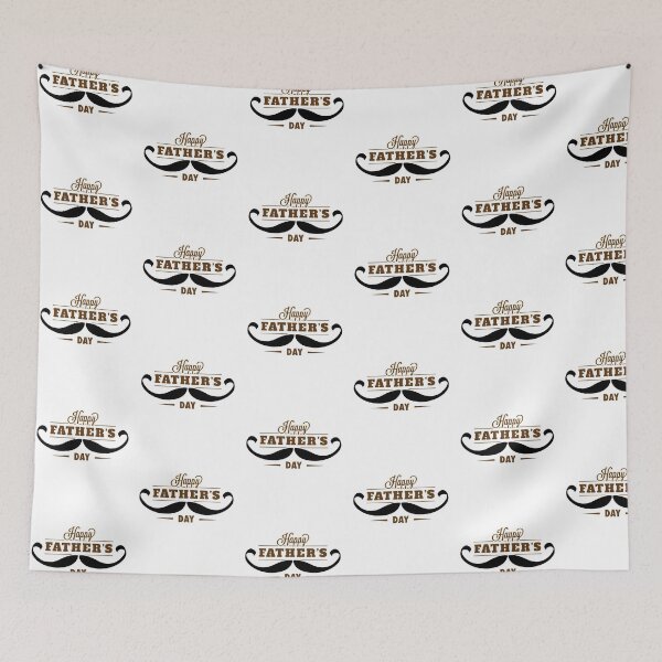 Item preview, Happy father's moustache day designed and sold by Dieowl.