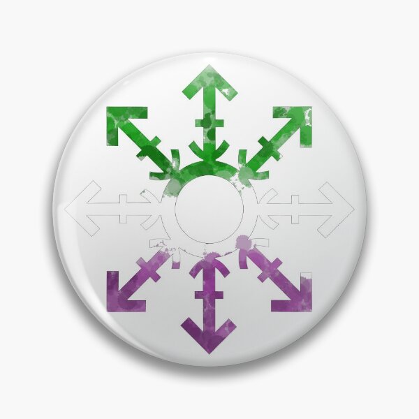 Artikelvorschau, Genderqueer Chaos Magic Star entworfen und verkauft von Spartakeith.